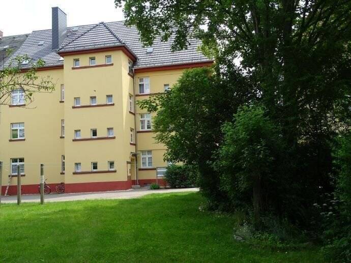 Helle, gemütliche 3-Zimmer-Wohnung im 1. OG in Zeulenroda mit Gartennutzung zu vermieten