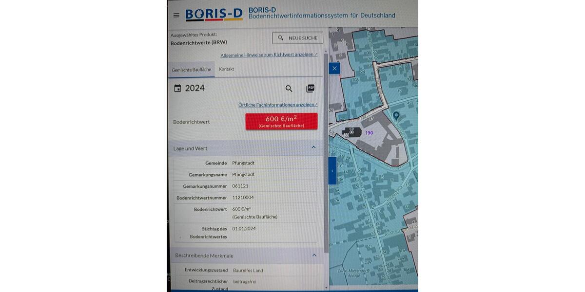 Mehrfamilienhaus, Wohnhaus Pfungstadt - 6 Zimmer, 180 m&sup2;, 420.000&euro; | Angebot:26039505