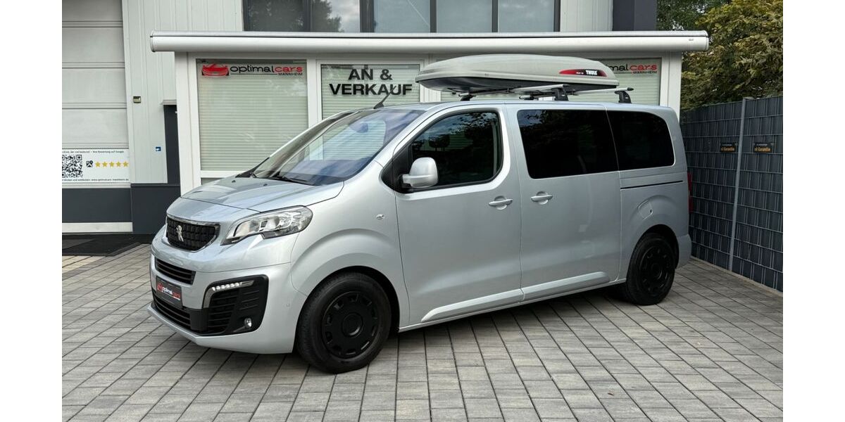 Peugeot Traveller 87.000 km 25.450 &euro; Mannheim 68199