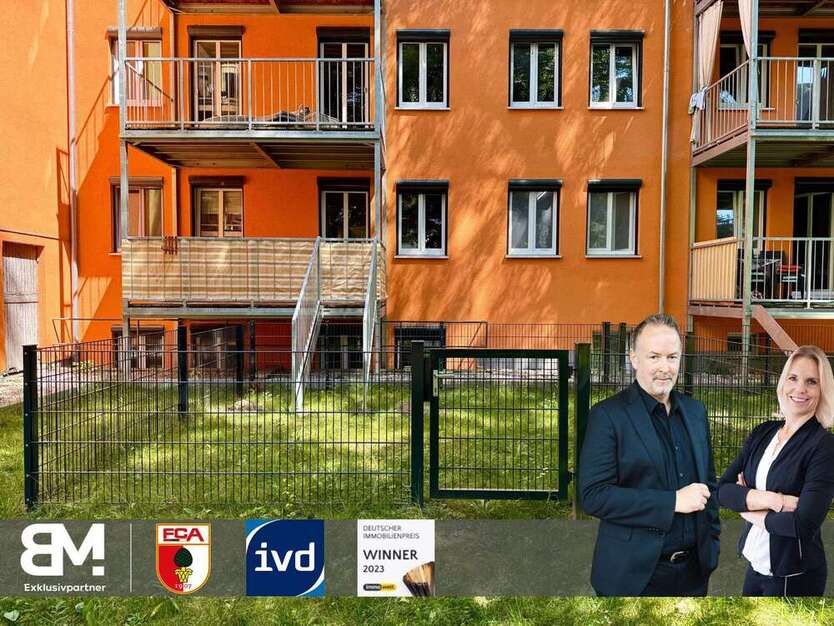 Wohnung zum Kaufen in Augsburg 396.000 € 72 m² 3 zimmer