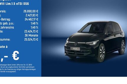VW Golf 26.879 km 26.890 &euro; Magdeburg 39126