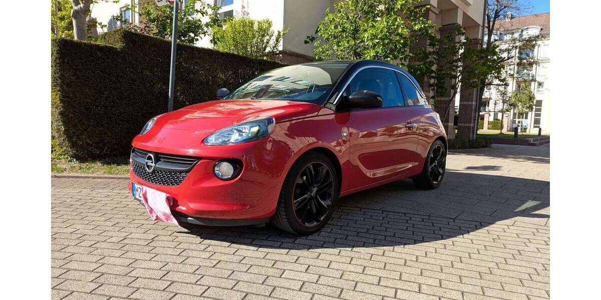 Opel Adam 96.799 km 6.400 &euro; Mainz, Stadt 55116