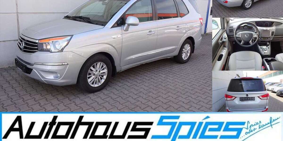 SsangYong Rodius 89.711 km 16.990 &euro; Heilbronn 74076