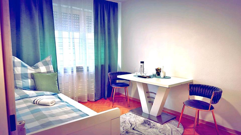 Etagenwohnung Hanau Lamboy - 3 Zimmer, 80 m&sup2;, 700&euro; | Angebot:26409300