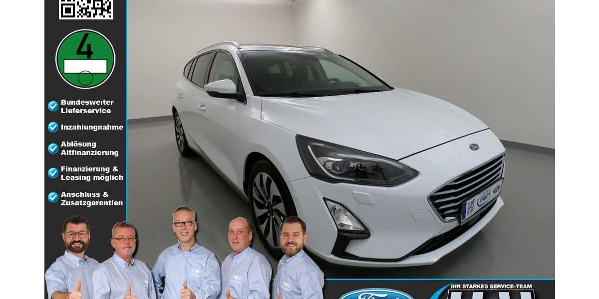 Ford Focus 133.613 km 12.440 &euro; Premnitz / Nahe A2 14727