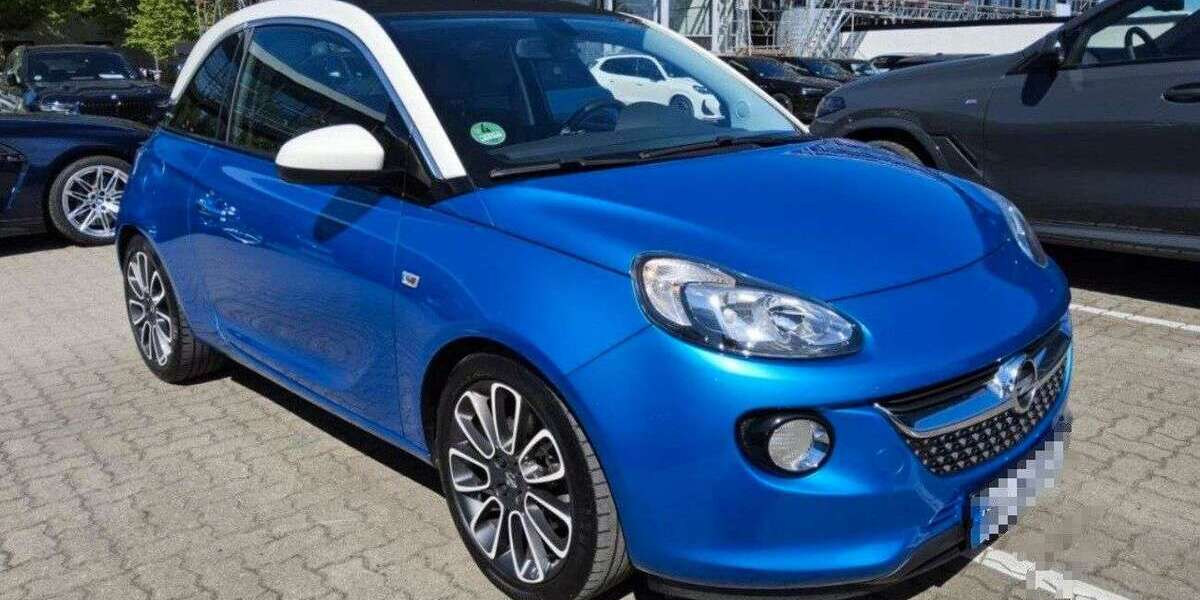 Opel Adam 69.800 km 8.899 &euro; Harxheim 55296