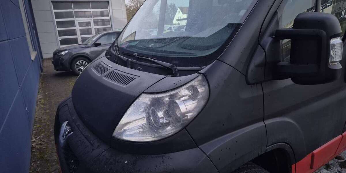 Peugeot Boxer 45.000 km 2.500 &euro; Fensterbach 92269