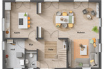 Einfamilienhaus Schwabhausen - 5 Zimmer, 156 m&sup2;, 408.140&euro; | Angebot:25851589