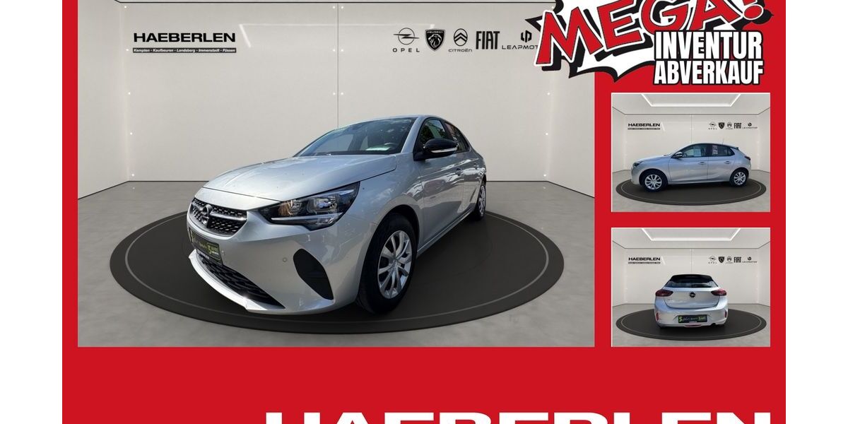 Opel Corsa 24.780 km 11.780 &euro; Kaufbeuren 87600