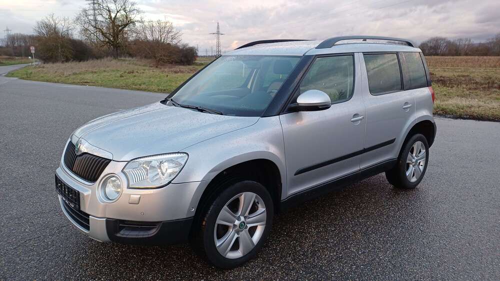 Skoda Yeti 160.447 km 7.900 &euro; Baden-Baden 76532