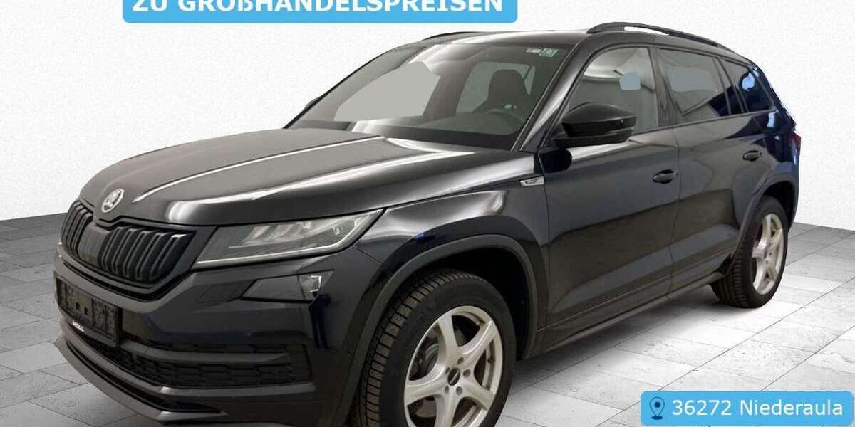 Skoda Kodiaq 178.988 km 24.197 &euro; Frankfurt 60596