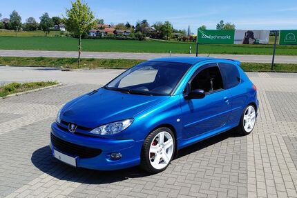 Peugeot 206 123.240 km 8.400 &euro; Traunreut 83301