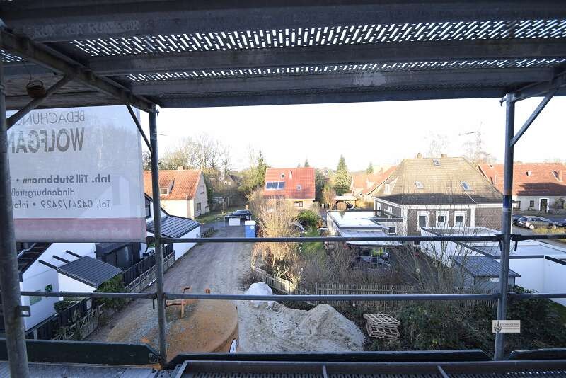 Neubau mit Fertigstellung im Juli 2026 Hoch moderne EG Wohnung + Rollläden + Stellplatz ohne Küche - Erdgeschoßwohnung Weyhe Leeste | Angebot:26267765