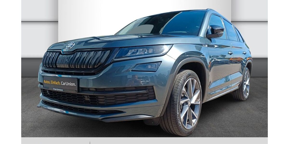 Skoda Kodiaq 104.700 km 28.990 &euro; Meiningen 98617