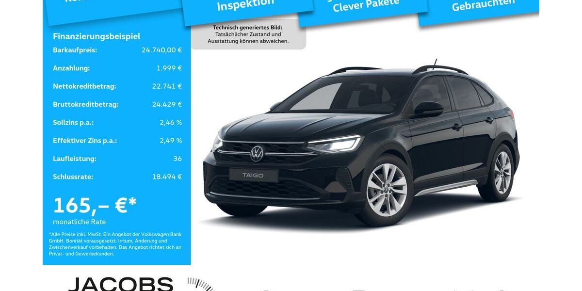 VW Taigo 13.274 km 24.740 &euro; Bergheim 50126