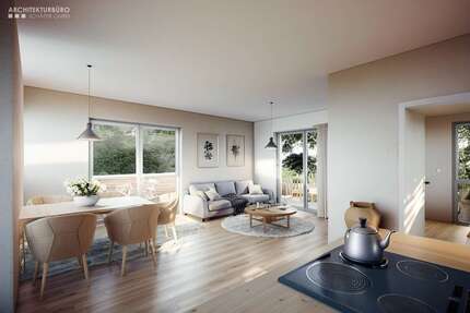 Wohnung Vallendar - 3 Zimmer, 85 m&sup2;, 365.000&euro; | Angebot:27051868