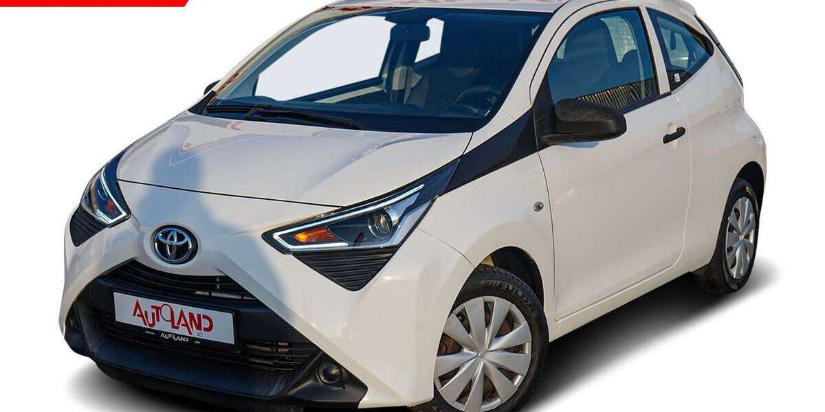 Toyota Aygo 18.249 km 12.950 &euro; Rostock 18146