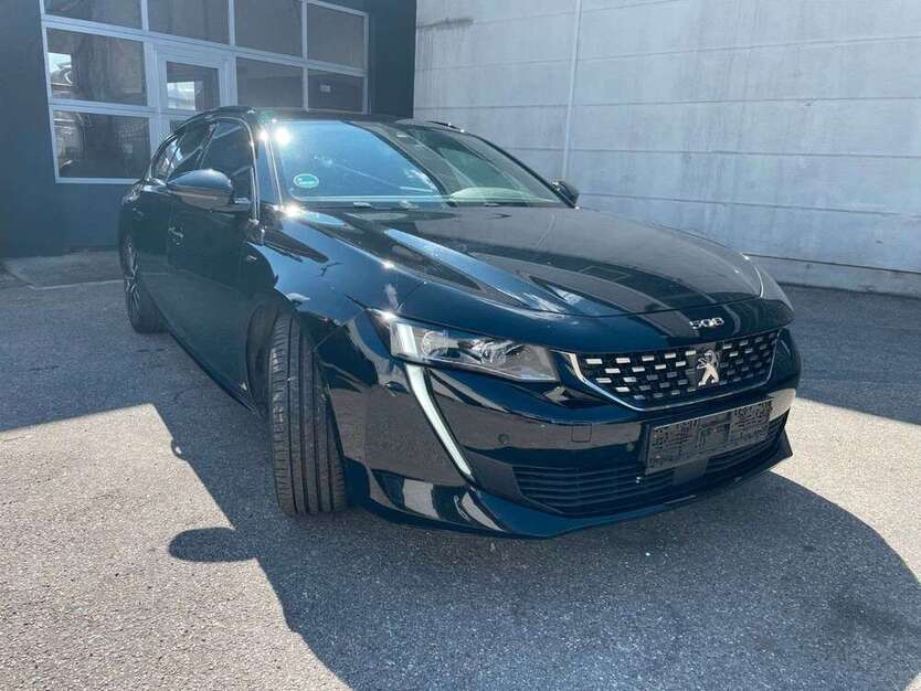 Peugeot 508 154.000 km 18.234 € Augsburg 86165