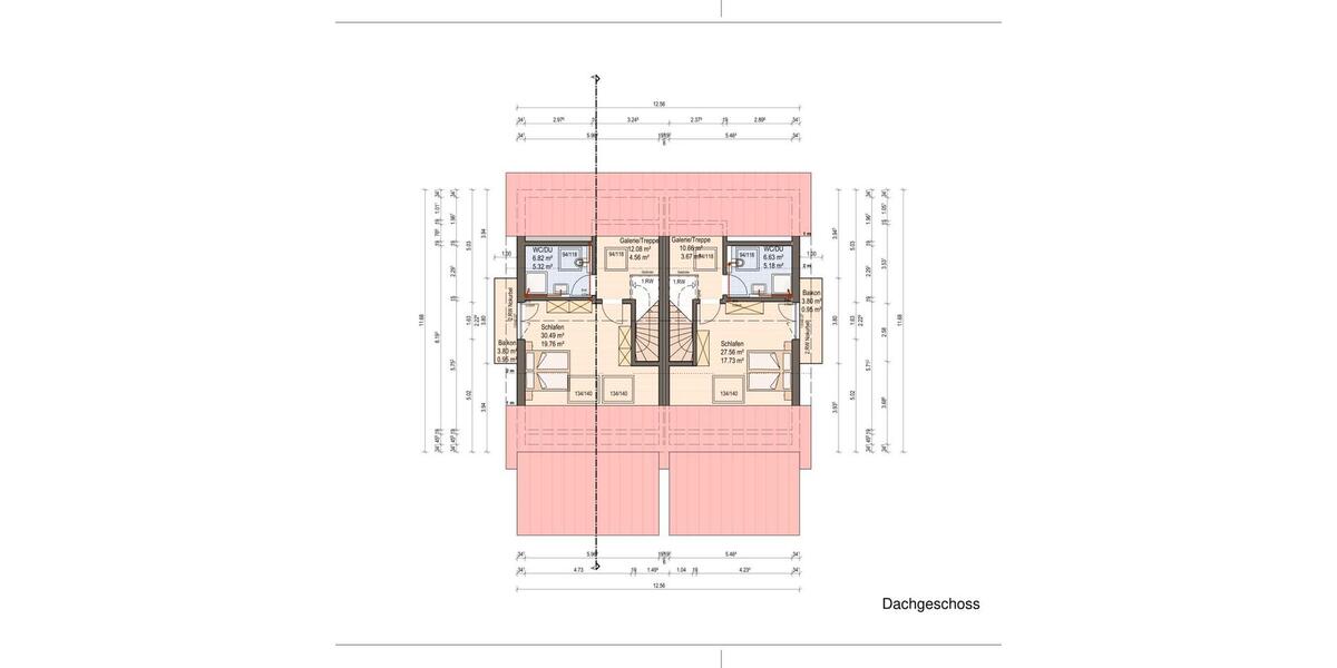Doppelhaushälfte München Pasing-Obermenzing - 5 Zimmer, 137 m&sup2;, 1.391.000&euro; | Angebot:26990357