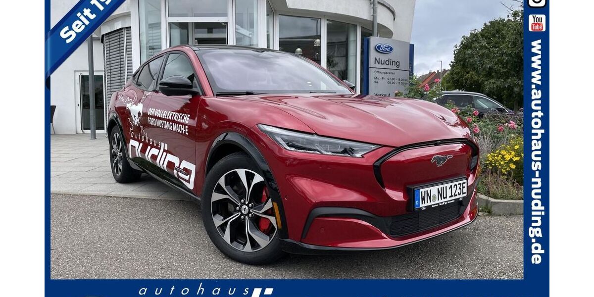 Ford Mustang Mach-E 48.000 km 37.890 € Remshalden 73630