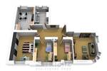 Etagenwohnung Zwickau Innenstadt - 4 Zimmer, 90 m&sup2;, 79.000&euro; | Angebot:26246893