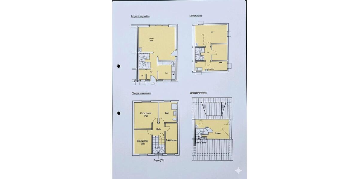 Doppelhaushälfte Hamburg Altona - 4 Zimmer, 105 m&sup2;, 650.000&euro; | Angebot:26425256