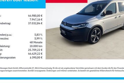 VW Caddy 6.850 km 44.980 &euro; Bitterfeld-Wolfen 06749