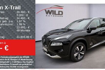 Nissan X-Trail 35.249 km 39.490 € Bühl 77815