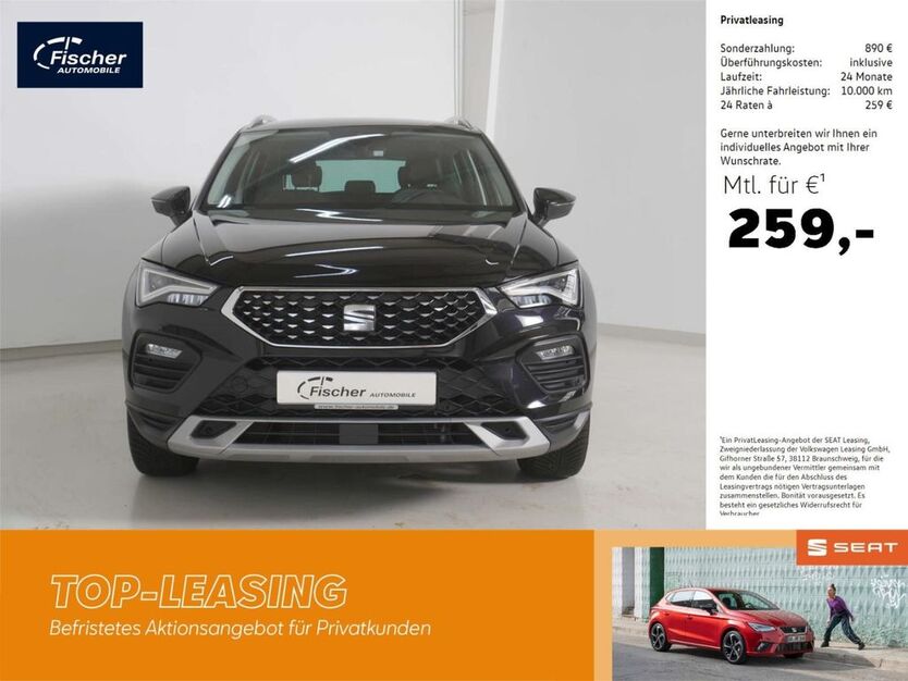 Seat Ateca 14.260 km 30.480 € Pilsach 92367