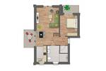 Etagenwohnung Ottersberg Fischerhude - 2 Zimmer, 75 m&sup2;, 275.000&euro; | Angebot:26443409