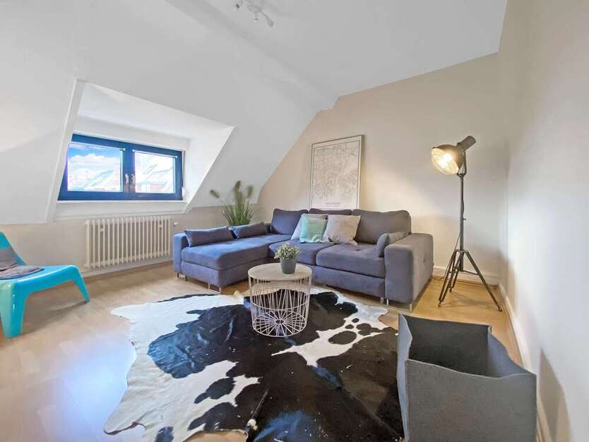 Wohnung zum Mieten in Mannheim 1.000 € 49 m²