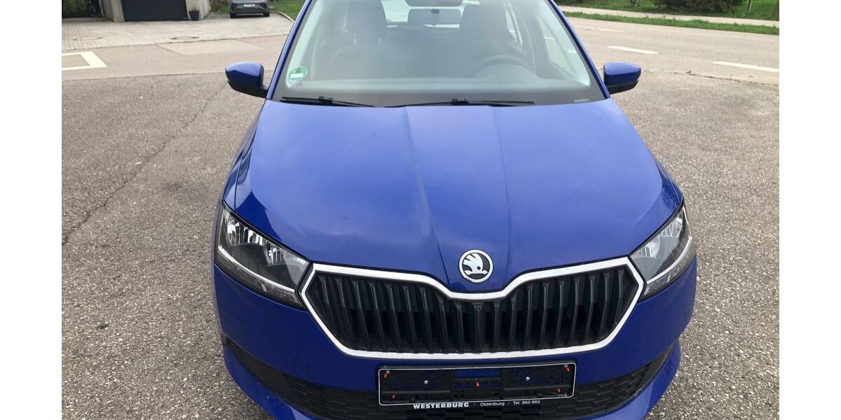 Skoda Fabia 55.590 km 8.700 &euro; Traunstein 83278
