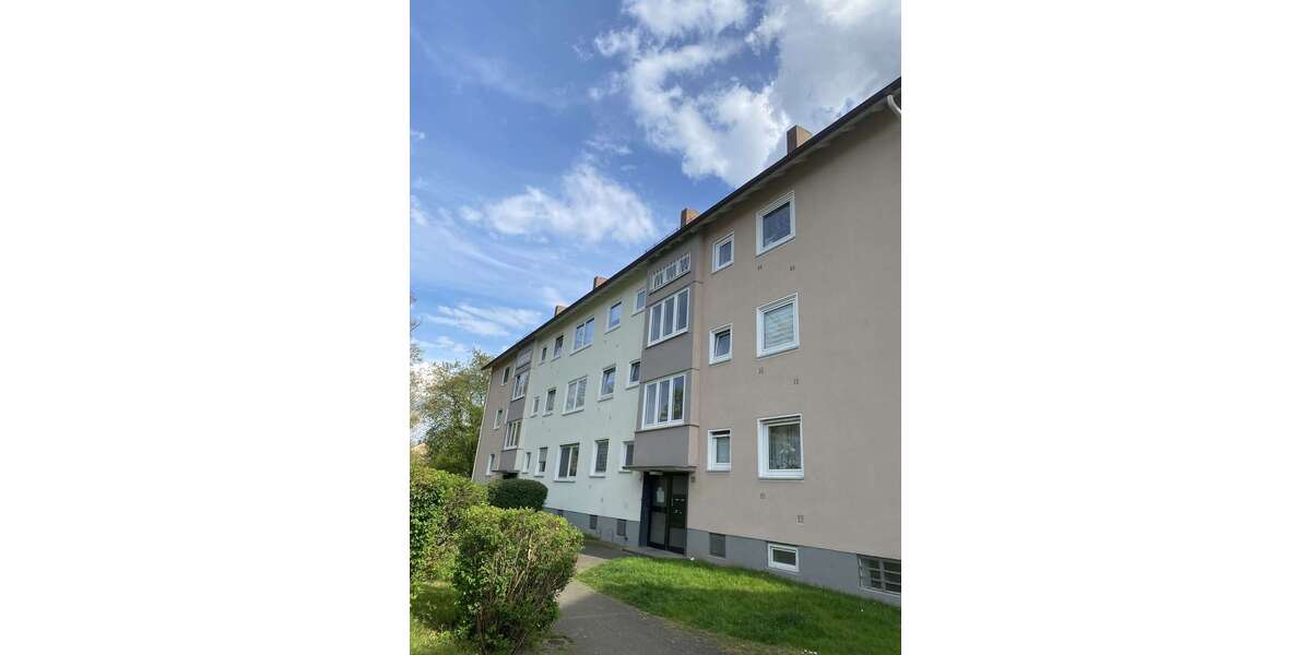 Etagenwohnung Gießen Wieseck - 3 Zimmer, 62 m&sup2;, 480&euro; | Angebot:26359301