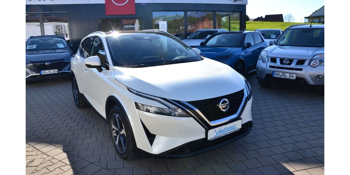 Nissan Qashqai 55.262 km 19.890 &euro; Weihenzell 91629