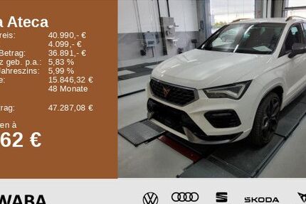 Cupra Ateca 31.600 km 38.790 € Gersthofen 86368