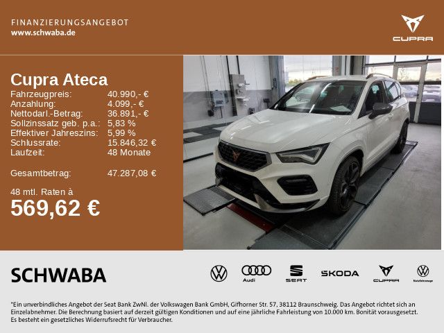Cupra Ateca 31.600 km 38.790 € Gersthofen 86368
