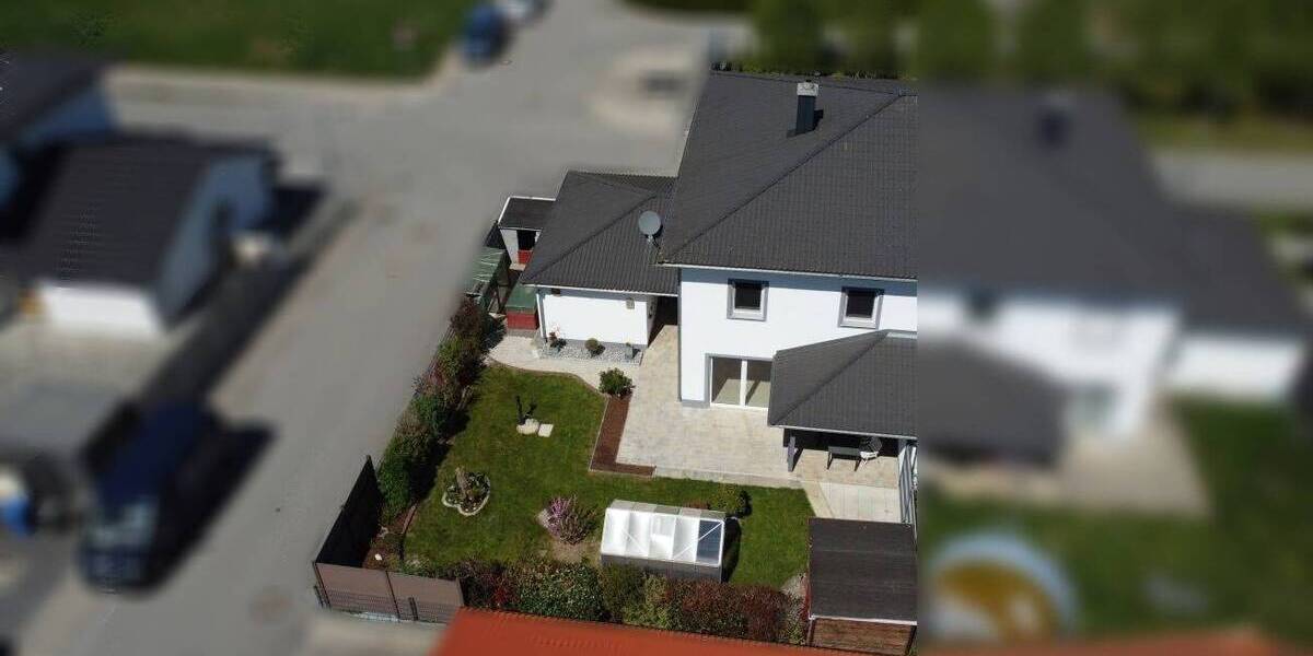 Doppelhaushälfte Pocking Ruhstorf - 4 Zimmer, 128 m&sup2;, 525.000&euro; | Angebot:26411055
