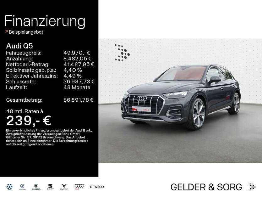 Audi Q5 10.125 km 49.970 € Ebern 96106