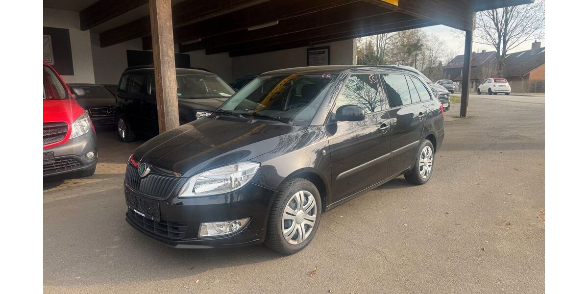 Skoda Fabia 56.750 km 6.490 &euro; Herzberg 37412