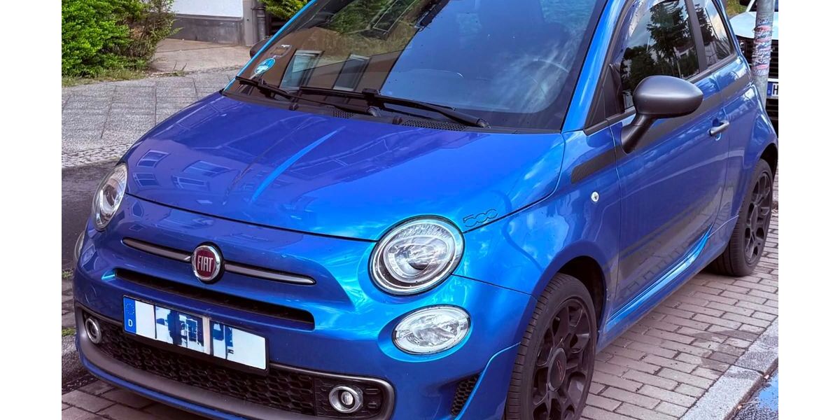 Fiat 500 43.500 km 7.950 &euro; Berlin 12487