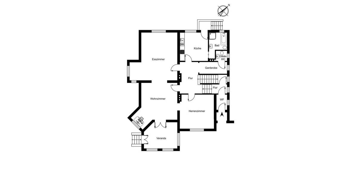 Einfamilienhaus Wentorf bei Hamburg - 8 Zimmer, 334 m&sup2;, 1.500.000&euro; | Angebot:25769855
