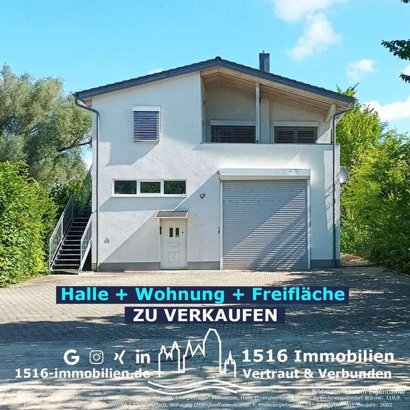 Halle in Ingolstadt 1.255.000 €