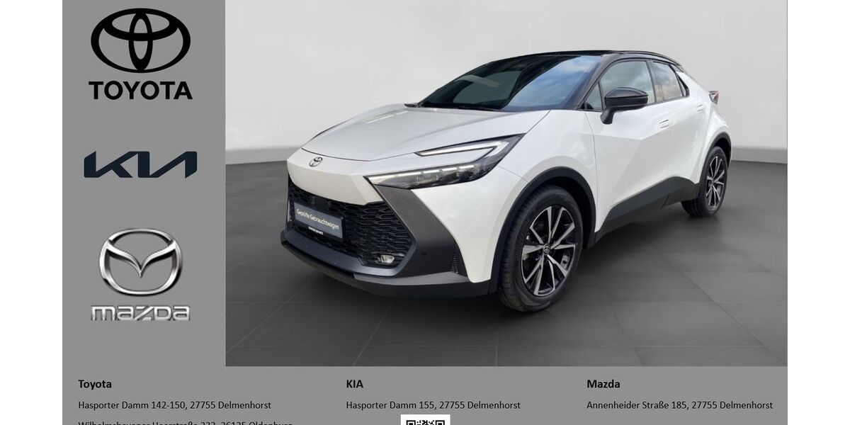 Toyota C-HR 12.297 km 33.490 &euro; Delmenhorst 27755