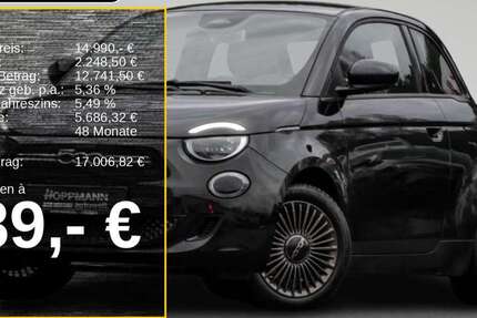 Fiat 500e 19.102 km 14.990 &euro; Siegen 57072