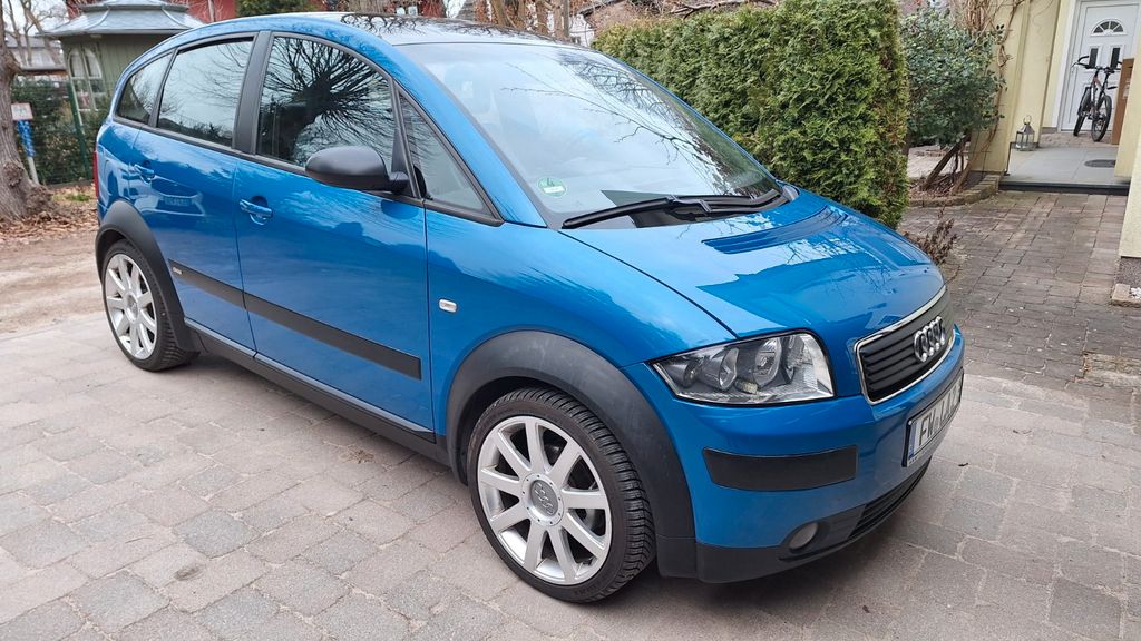 Audi A2 167.000 km 6.900 &euro; Grünheide 15537