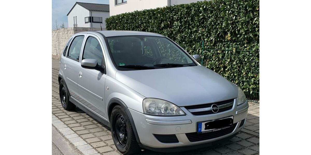 Opel Corsa 220.000 km 600 &euro; Lenting 85101