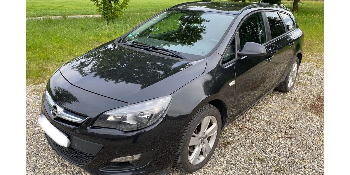 Opel Astra 167.000 km 5.200 &euro; Ettenbeuren 89358