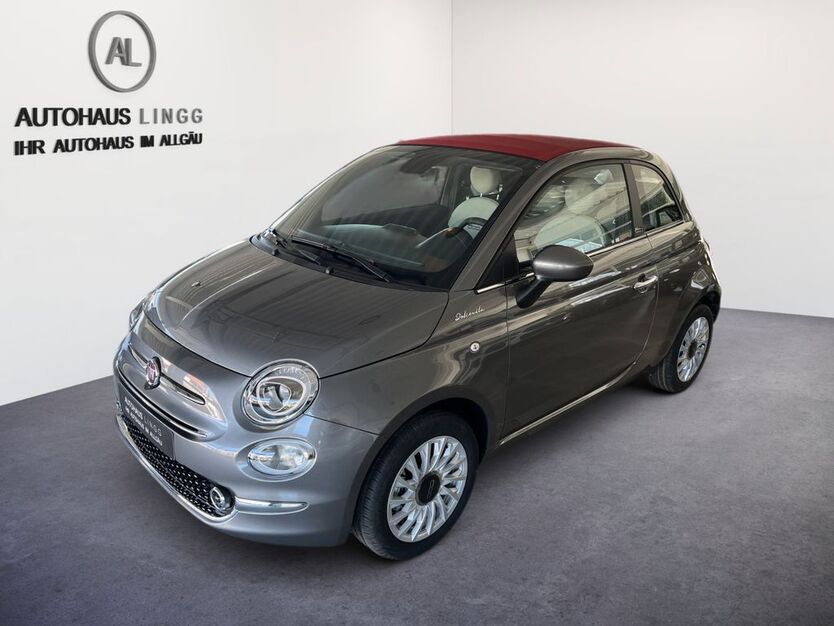 Fiat 500C 10 km 17.490 € Lindenberg 88161