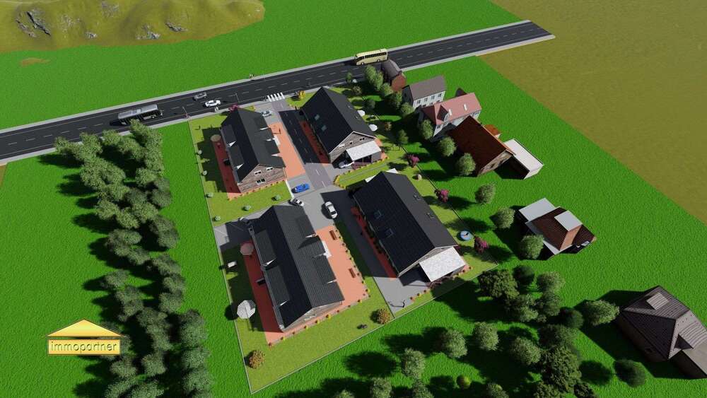 Etagenwohnung Uchte - 3 Zimmer, 72 m&sup2;, 199.900&euro; | Angebot:17167583