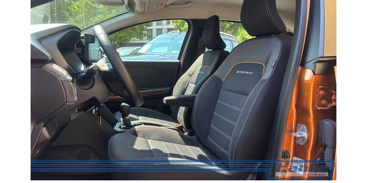 Dacia Sandero III Stepway Comfort Automatic 1 Hand 23.485 km 13.990 &euro; Berlin 13187